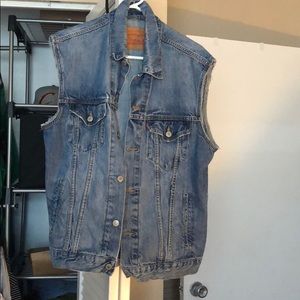 Jean Vest Jacket